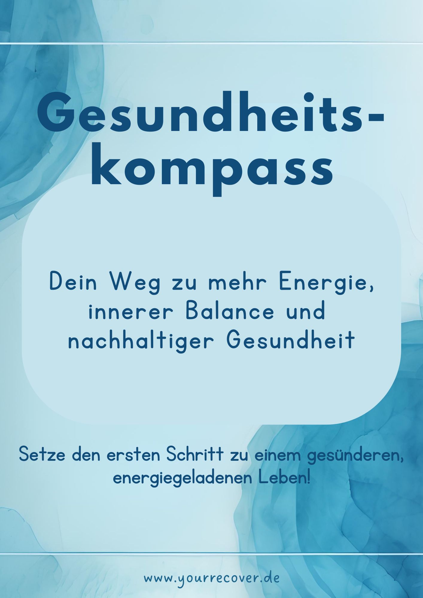 Der Gesundheitskompass