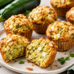 Zucchini Feta Muffins