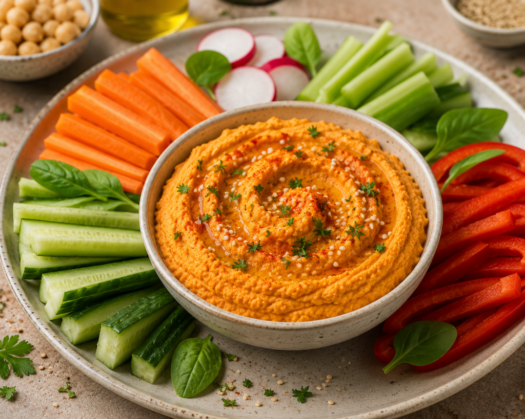 Karotten Humus