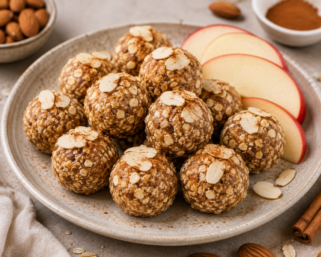 Apfel Zimt bites
