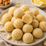 Mandel Kokos bällchen