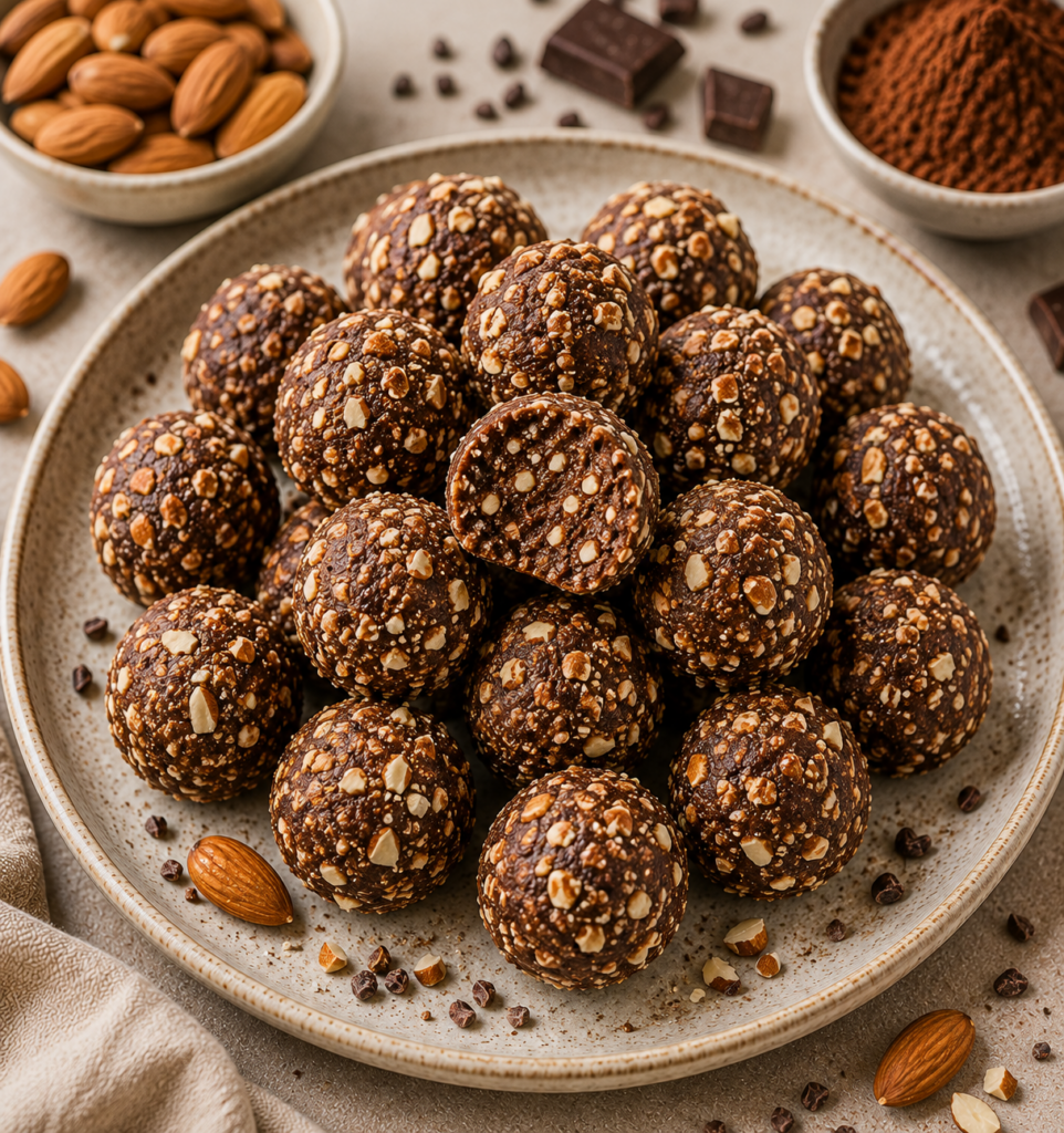 kakao Mandel bites