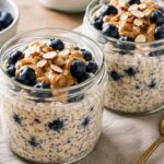 Heidelbeer-Chia-Overnight-Oats