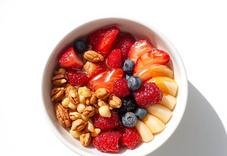 Joghurt-Bowl mit Nüssen