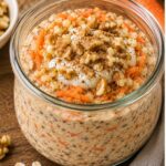 Karottenkuchen-Overnight-Oats