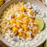 Mango-Kokos-Quinoa-Bowl