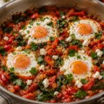 Mediterrane Frühstückspfanne