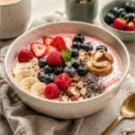 Protein-Bowl mit Beeren