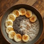 Protein-Porridge mit Beeren und Quinoa