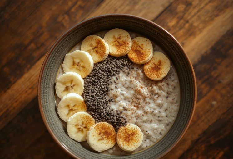 Protein-Porridge mit Beeren und Quinoa